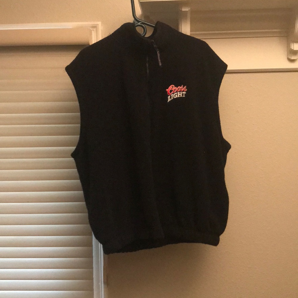 Coors light vest